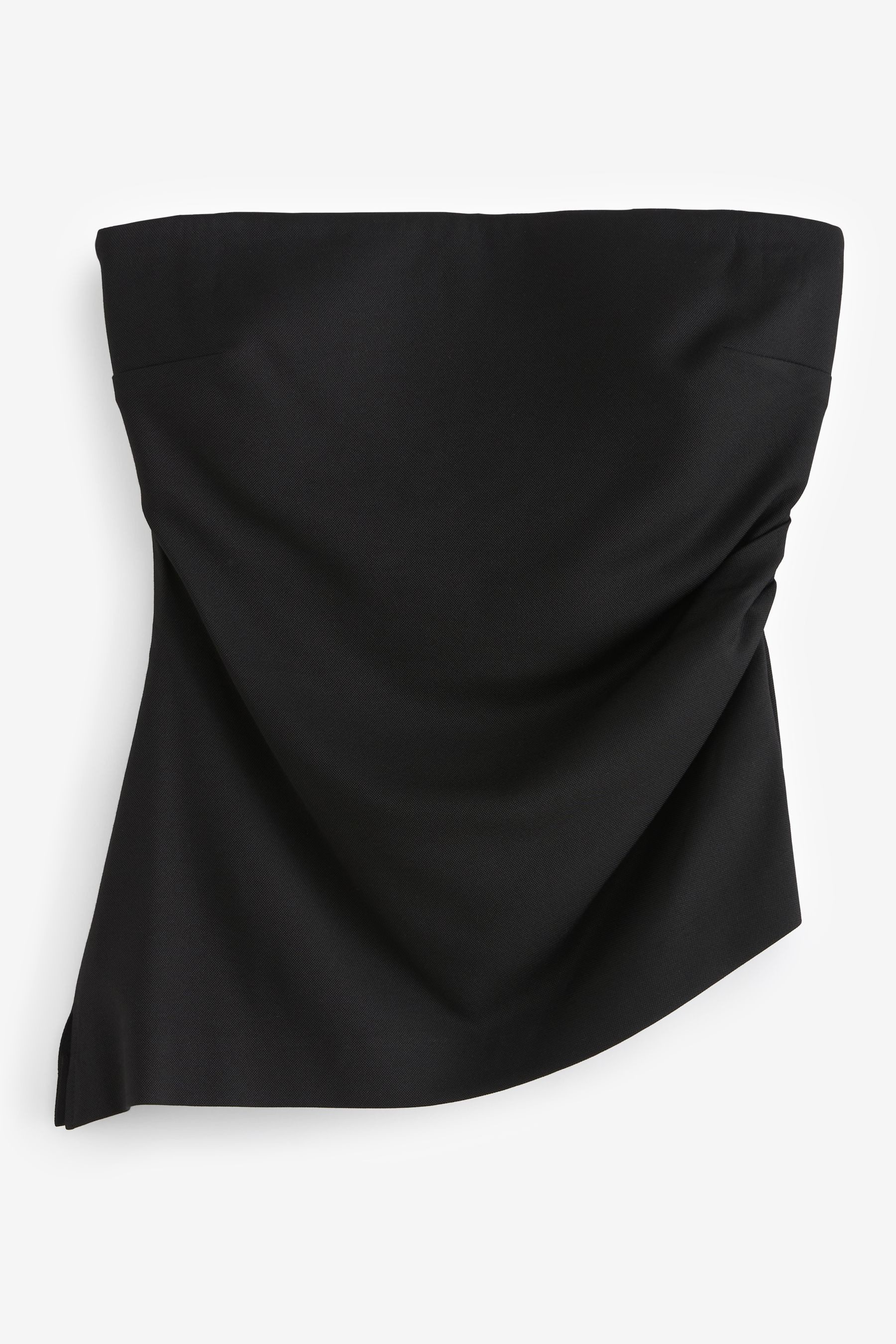 Next Bandeautop Rochelle Humes Bandeau-Rüschentop, Kurzgröße günstig online kaufen