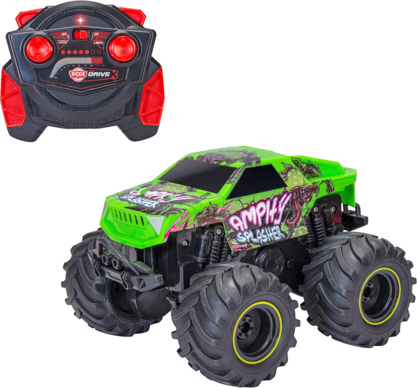 Dickie Toys RC-Auto RC Amphy Splasher, RTR