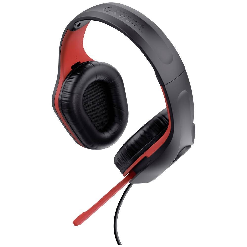 for (Lautstärkeregelung, gaming Mikrofon-Stummschaltung) Kopfhörer suitable Lightweight SWITCH headset Trust