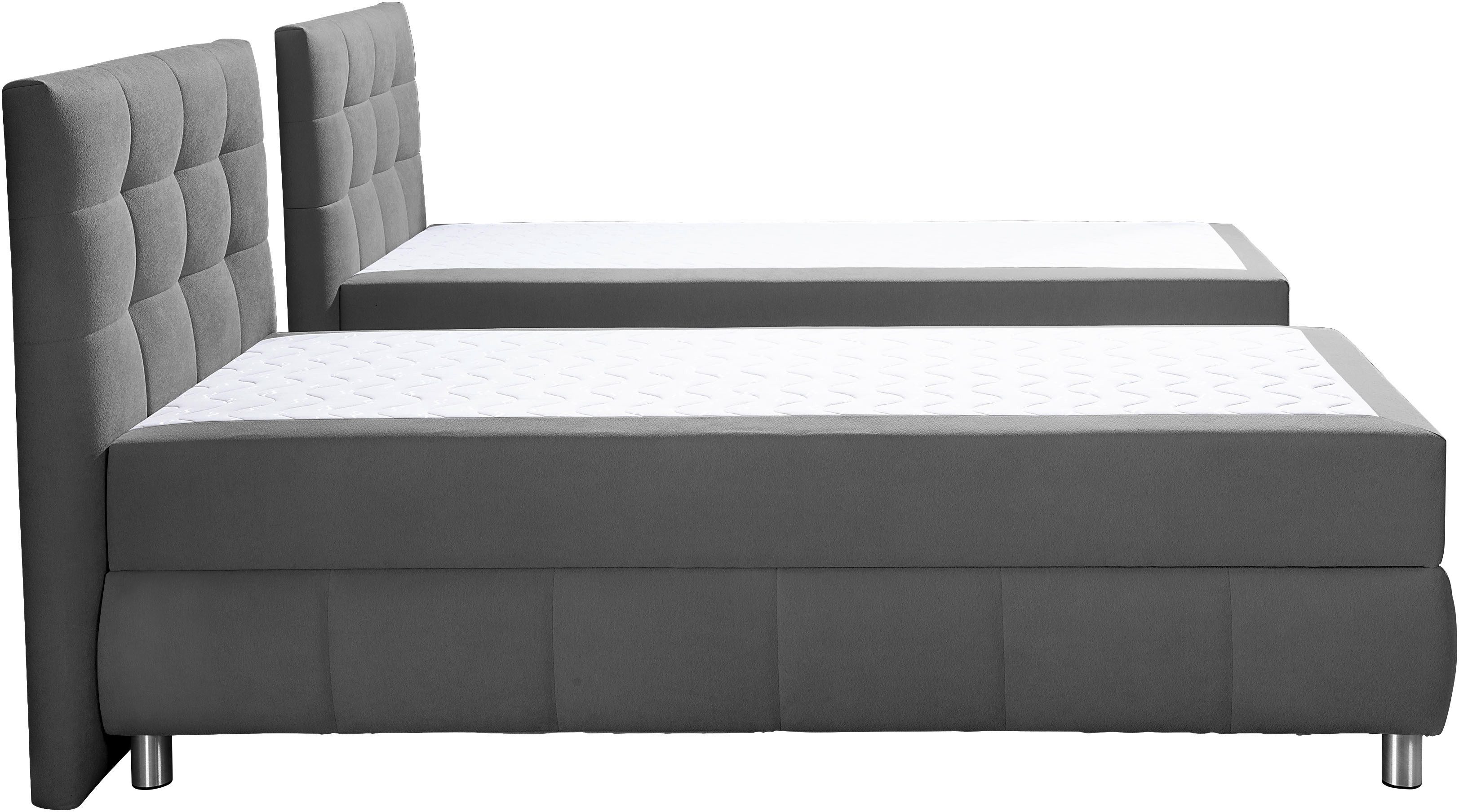 Home affaire Boxbett Marvao inkl. Bettkasten und Topper, Boxbett mit Bettkasten, inkl. Topper – Bild 4 von 5
