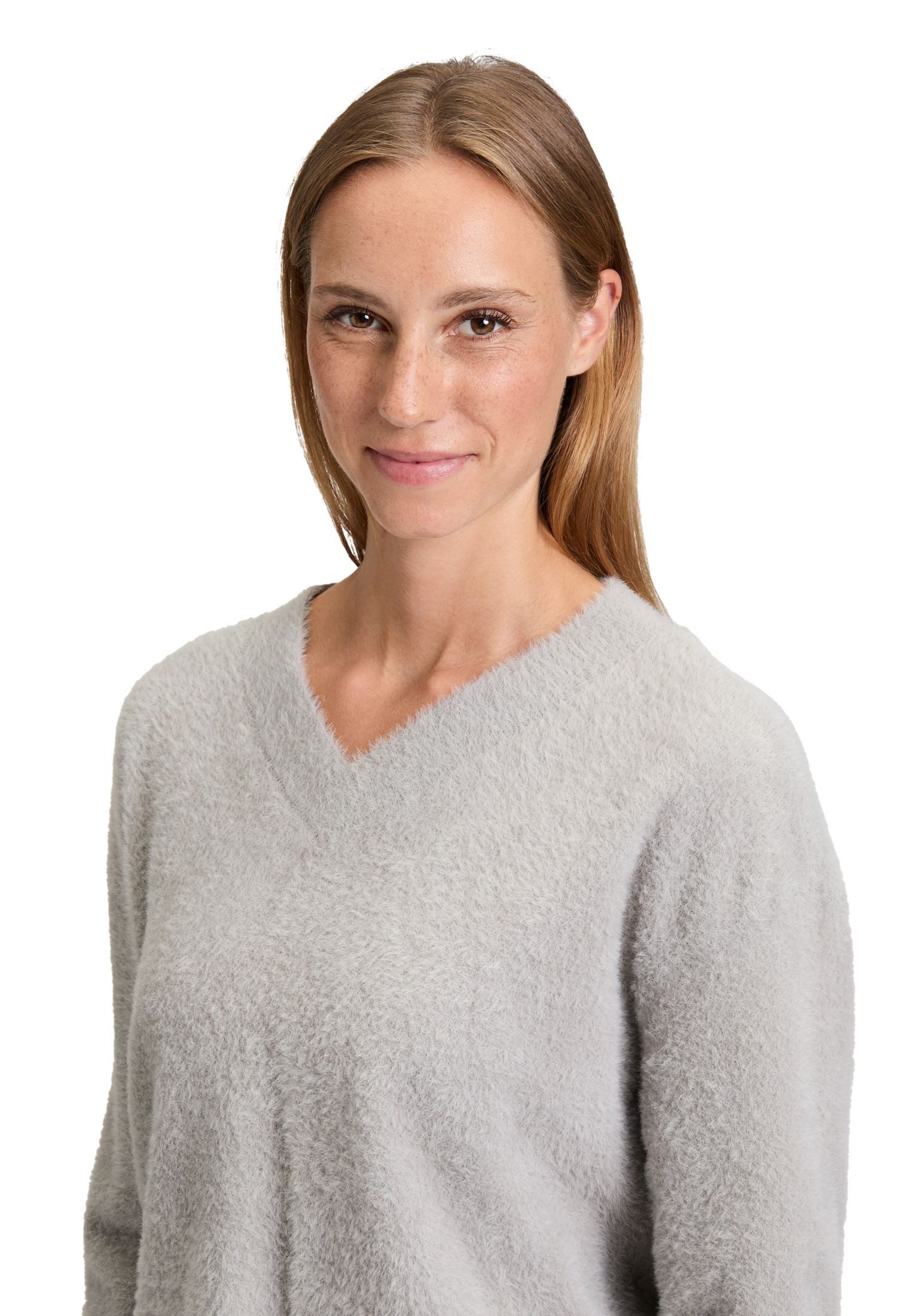 Betty Barclay V-Ausschnitt-Pullover