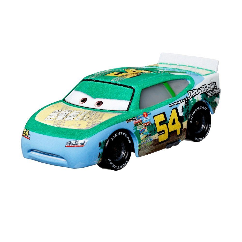Disney Cars Spielzeug-Rennwagen Fahrzeuge Racing Style günstig online kaufen