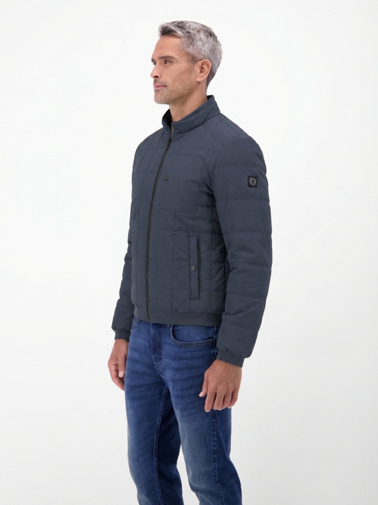 LERROS Outdoorjacke Blousonjacke in Stepp-Optik – Bild 3 von 5