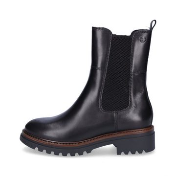 Tamaris Tamaris Damen Chelsea Boot schwarz Chelseaboots