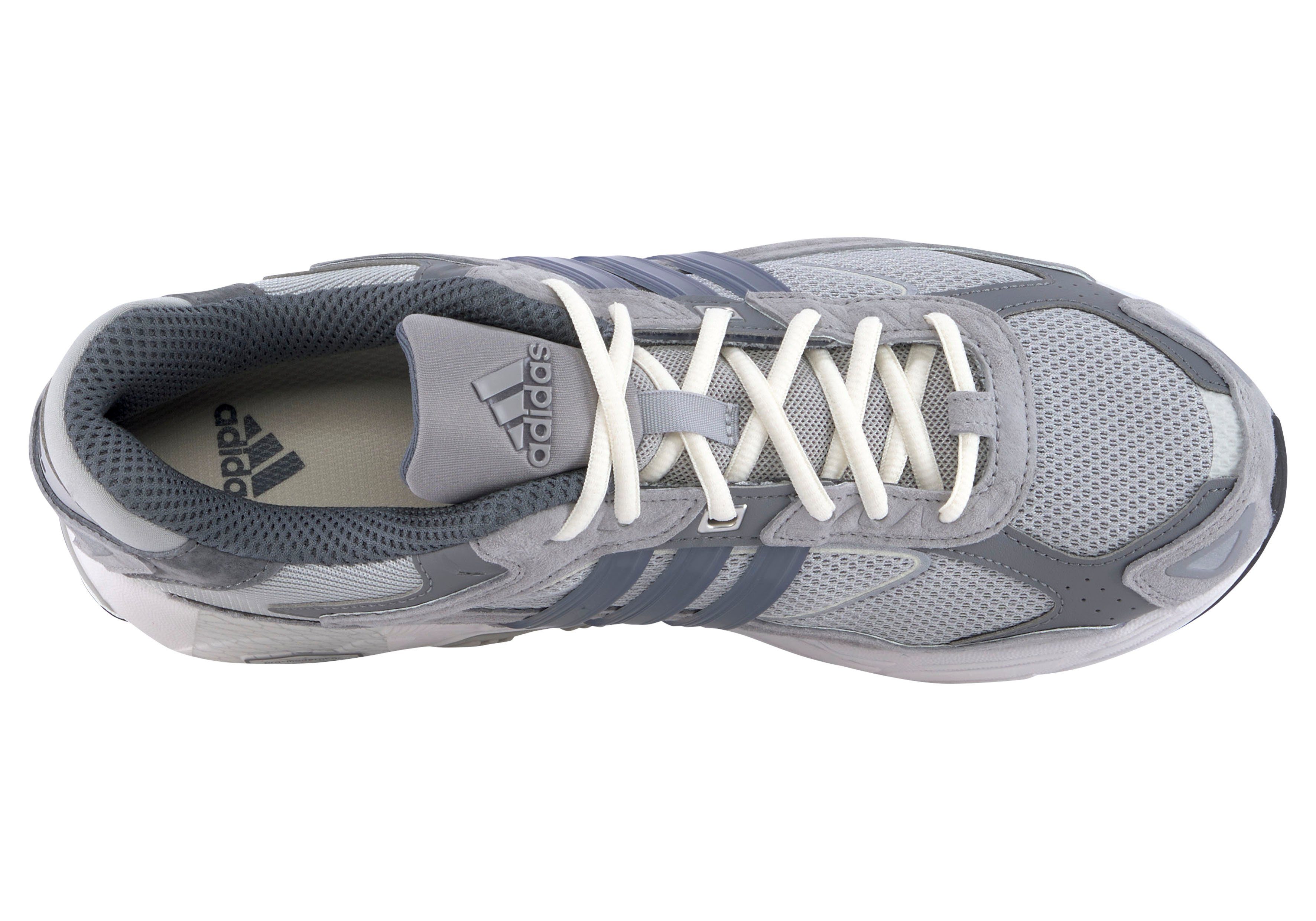 Grey CL Sneaker / adidas Grey / White RESPONSE Four Originals Metallicl Crystal