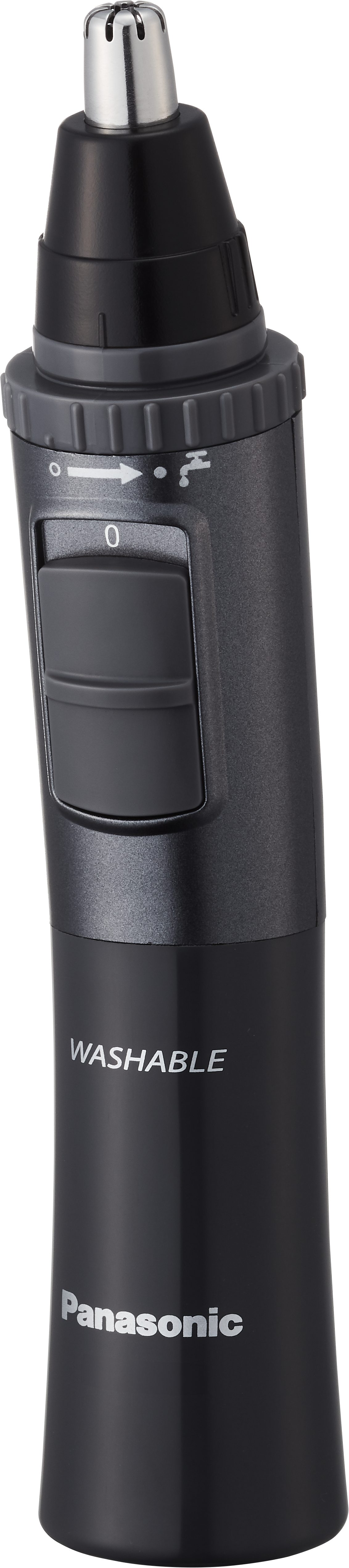 Panasonic Nasen- und Ohrhaartrimmer ER-GN33-H301, Hochwertige Klingen, ideal für unterwegs, hygienische Reinigung