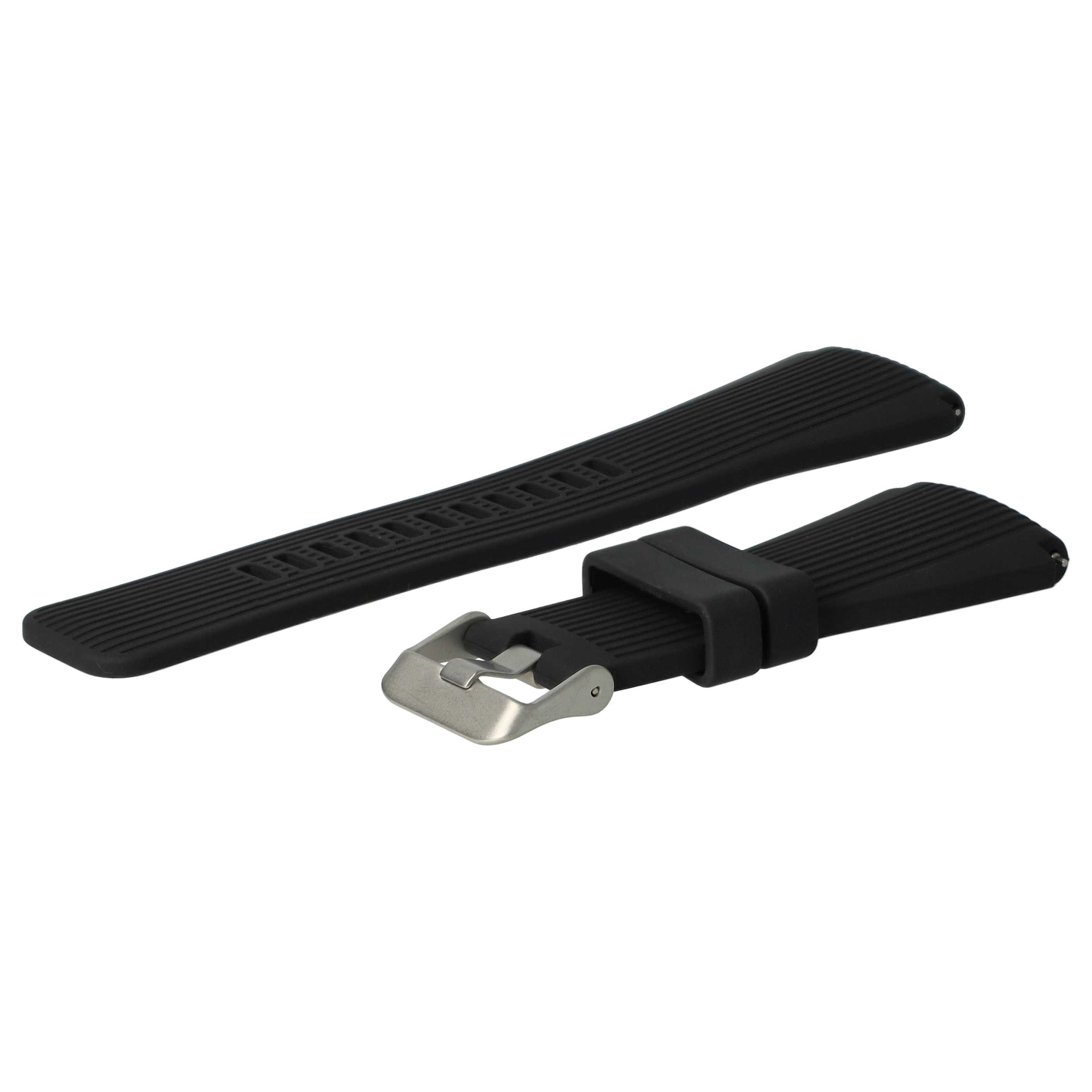 vhbw Smartwatch-Armband passend für Samsung Galaxy Watch 46mm Smartwatch