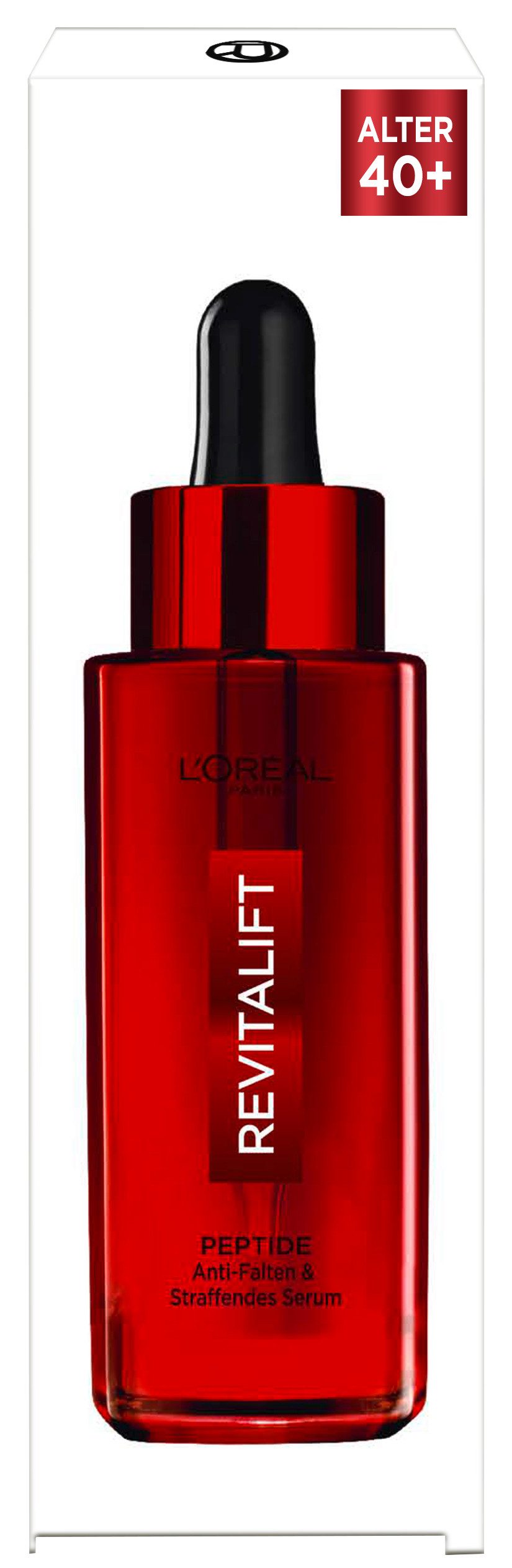 L'ORÉAL PARIS Gesichtsserum REVITALIFT KLASSIK GLÄTTENDES FEUCHTIGKEITSSERUM, verleiht der Haut mehr Elastizität und Straffheit
