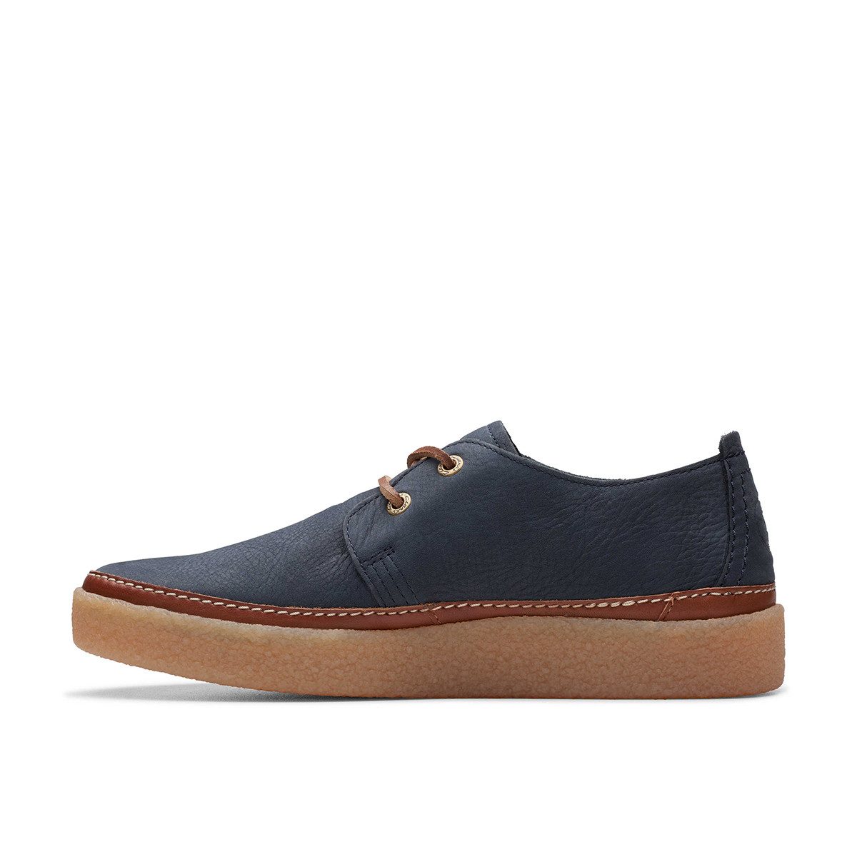 Clarks Clarks Clarkwood Low 26176867 7, Schnürschuhe, Blau, Herren Schnürsc günstig online kaufen