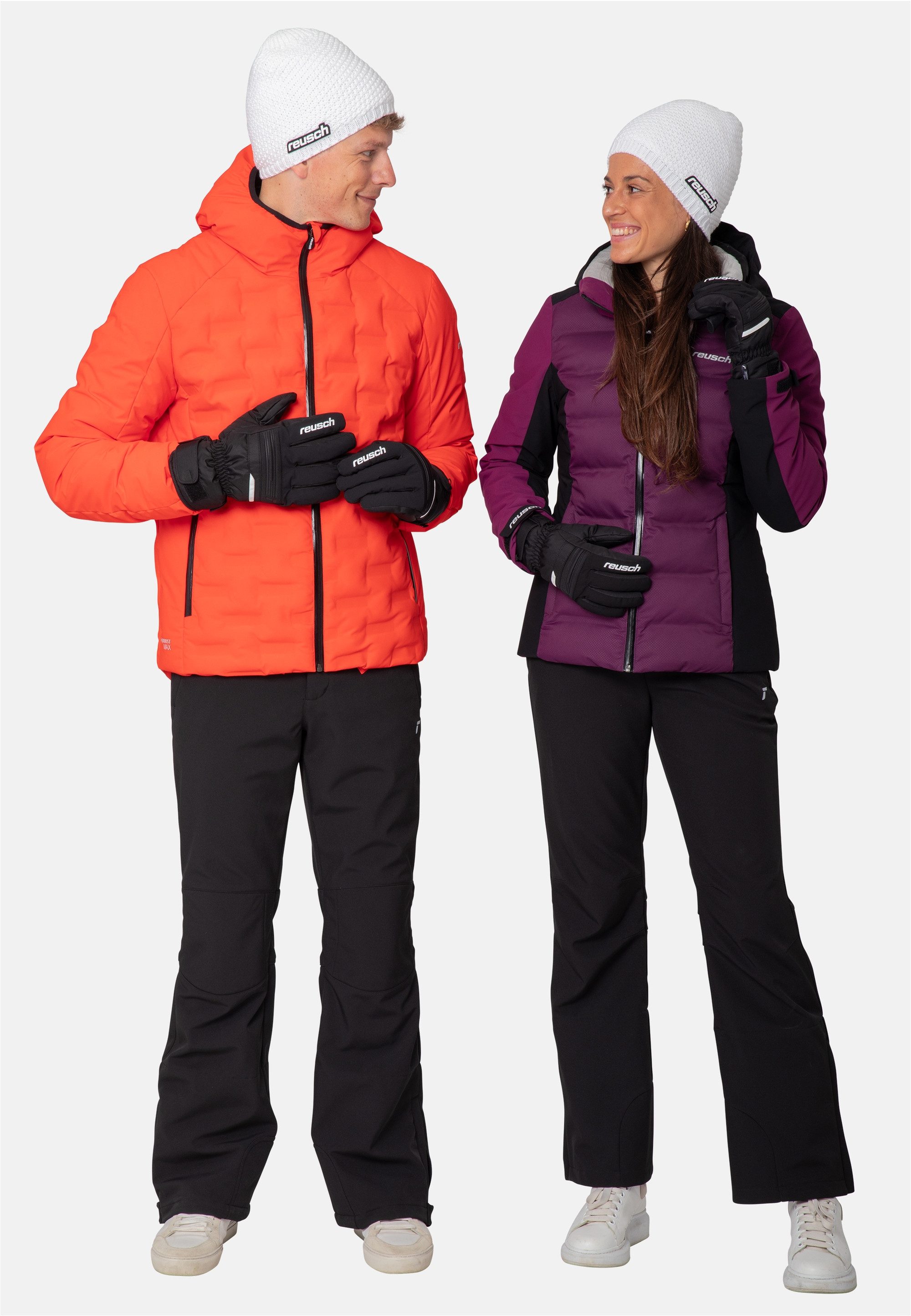 Reusch Skihandschuhe Brandon R-TEX® XT mit wasserdichter und atmungsaktiver Funktion