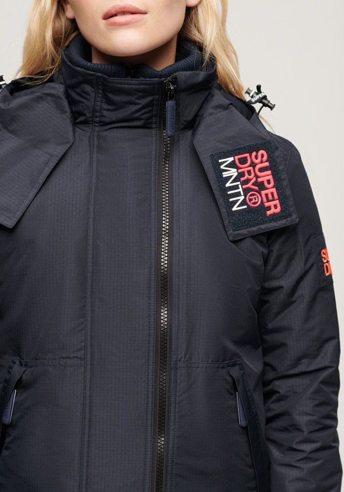 Superdry Outdoorjacke HOODED MTN WINDBREAKER JACKET