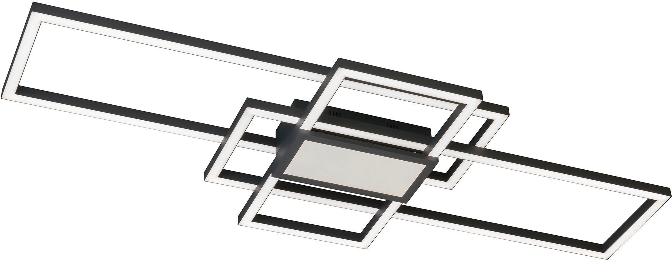 FISCHER & HONSEL Deckenleuchte Seth, LED wechselbar, langlebige LED, dimmba günstig online kaufen