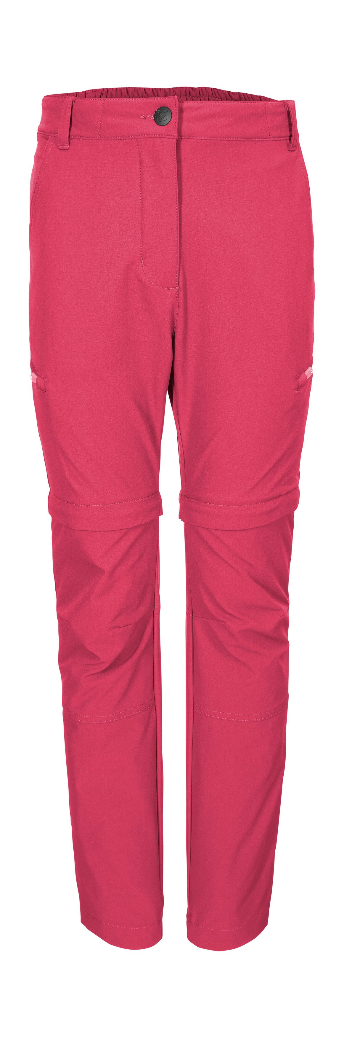 Killtec Zip-off-Hose KOS 110 GRLS PNTS Leichte, schnelltrocknende Hose, wandelbar zu Shorts