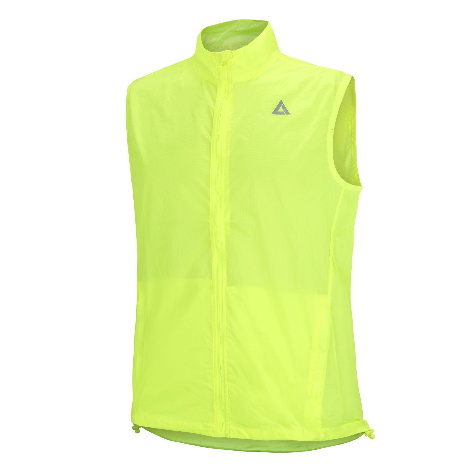 Airtracks Funktionsweste Herren Fahrradweste / Laufweste Comfort Line (leichte Radweste Reflektierend Winddicht Atmungsaktiv) » S M L XL XXL XXXL «