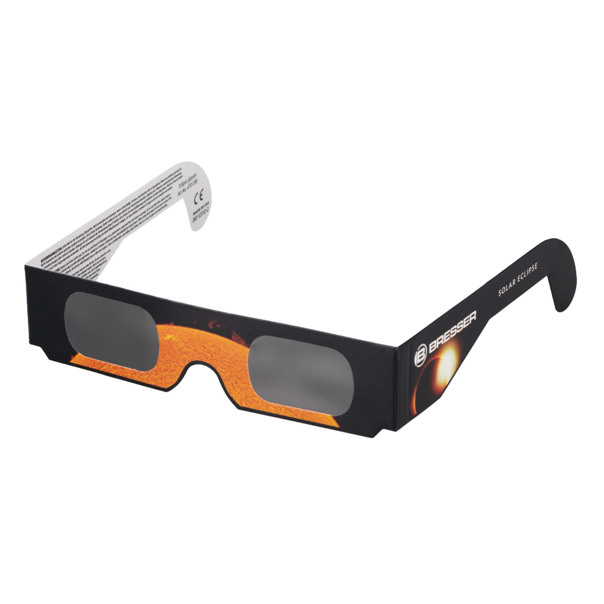 BRESSER Teleskop Bresser Sonnenfinsternis-Brille 5 Stück – Bild 4 von 5