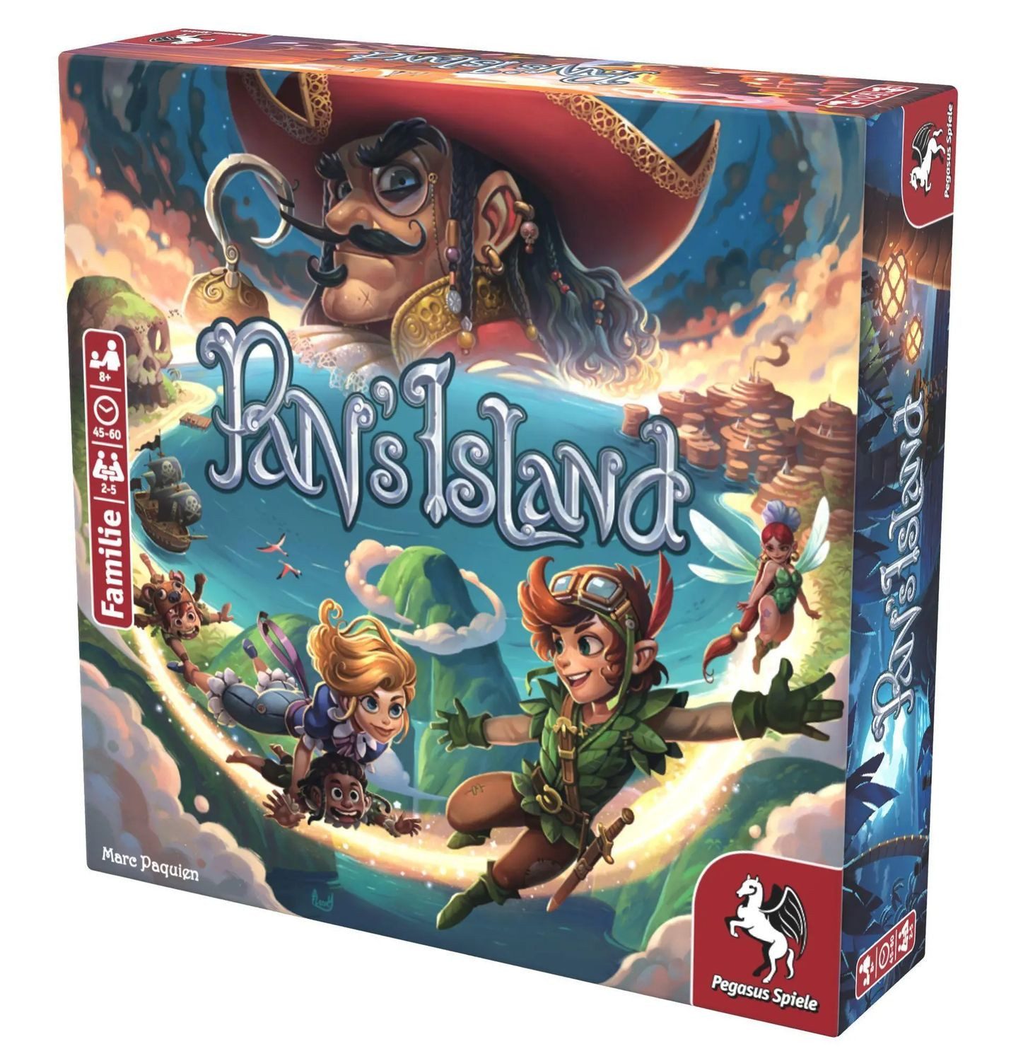 Pegasus Spiele Spiel Pan's Island
