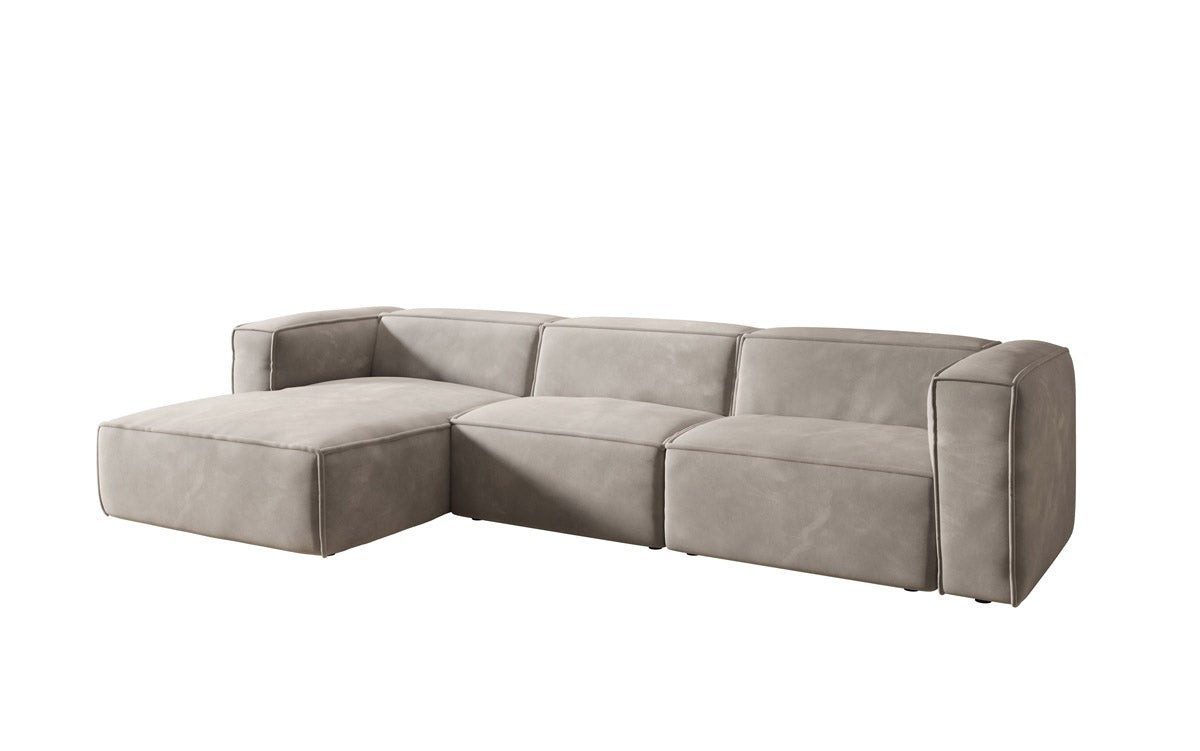 Luxusbetten24 Sofa Designer Sofa Comfy in Samt günstig online kaufen