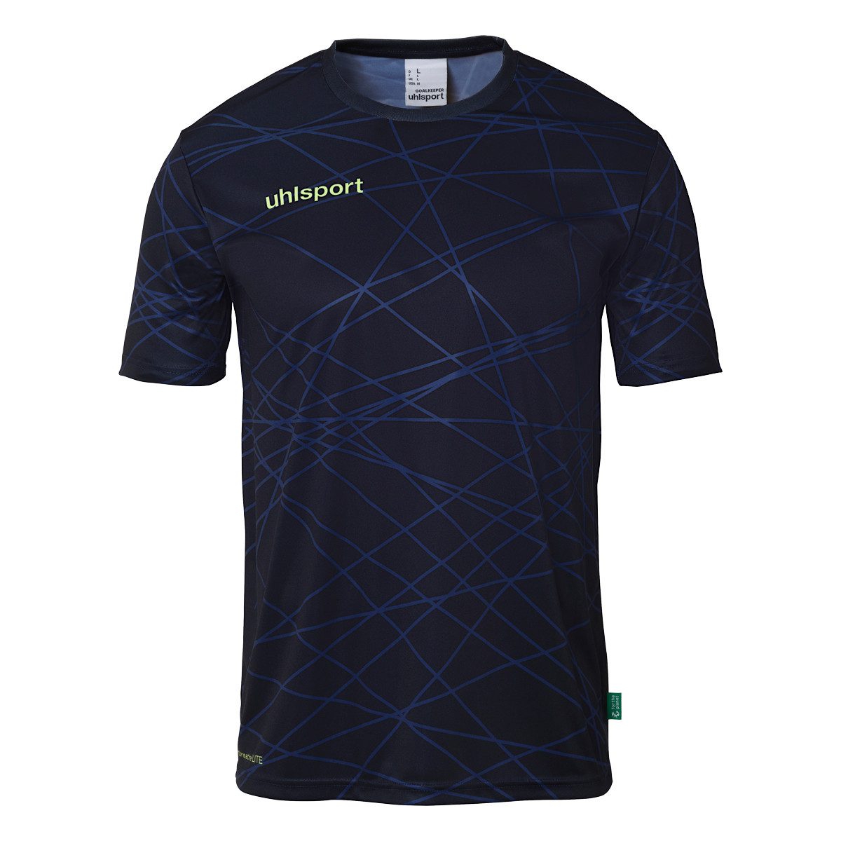 uhlsport Trainingsshirt Trainings-T-Shirt Prediction atmungsaktiv, schnelltrocknend