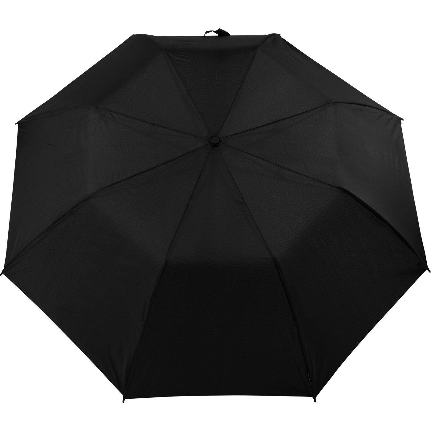 Impliva Taschenregenschirm Falcone® XXL 120 cm Trekking-Schirm Auf-Automatik, stabil und groß