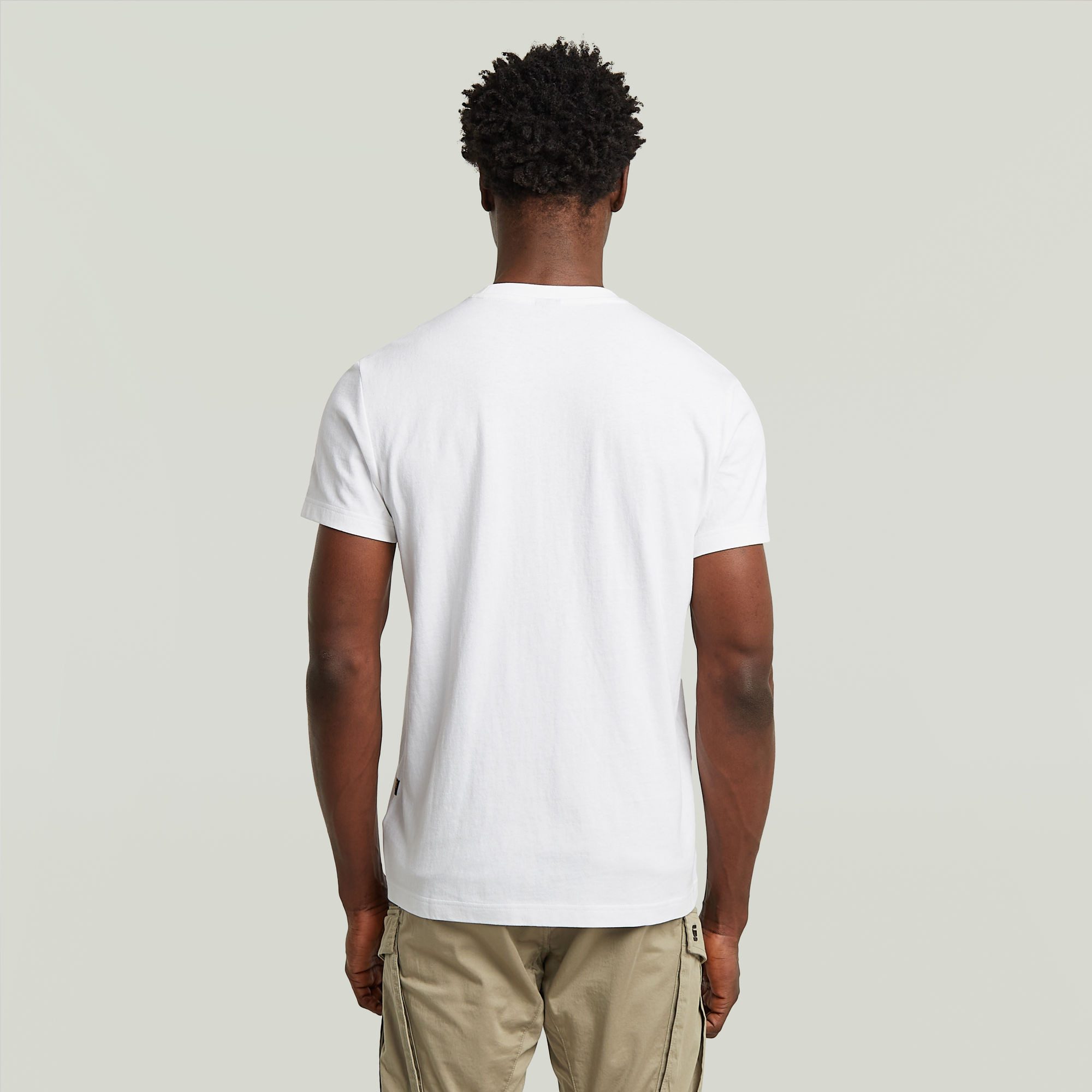 G-STAR T-Shirt Spray G Logo mit günstig online kaufen