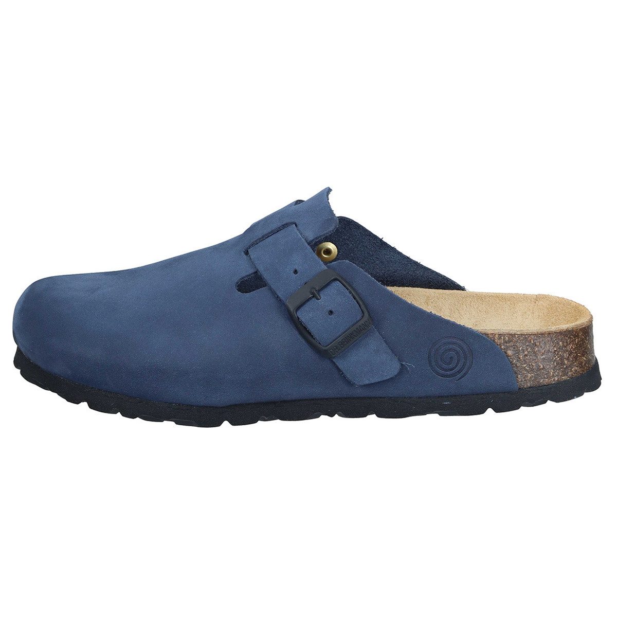 Dr. Brinkmann Nerpio Clog Clogs - Weiches Nubukleder, Gepolstertes Fußbett