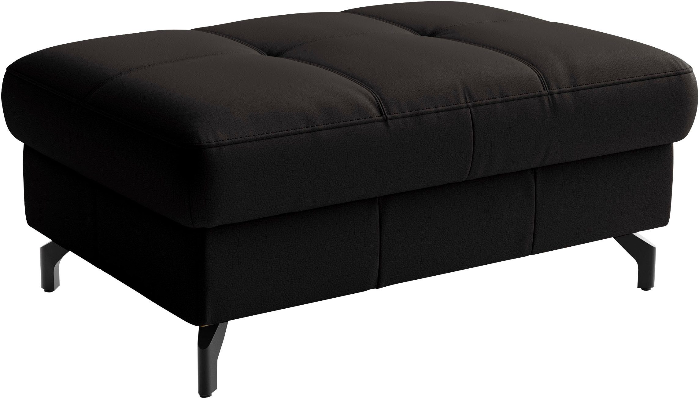 sit&more Polsterhocker Vanity Leder, B: 103 cm