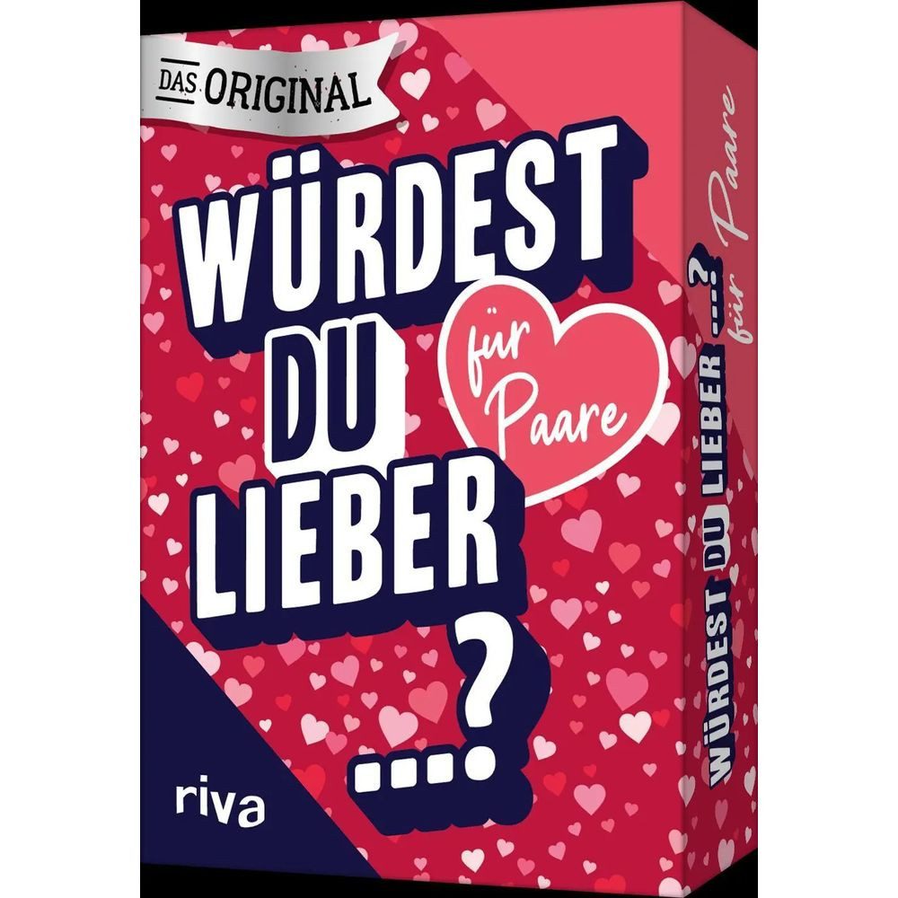 Riva Spiel Würdest du lieber ...? - Für Paare
