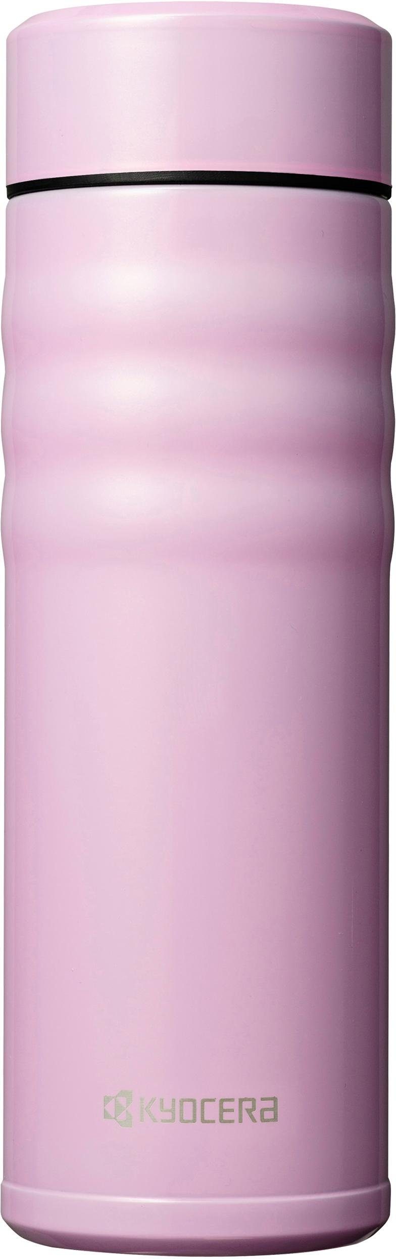 KYOCERA Isolierflasche Twist Top rosa