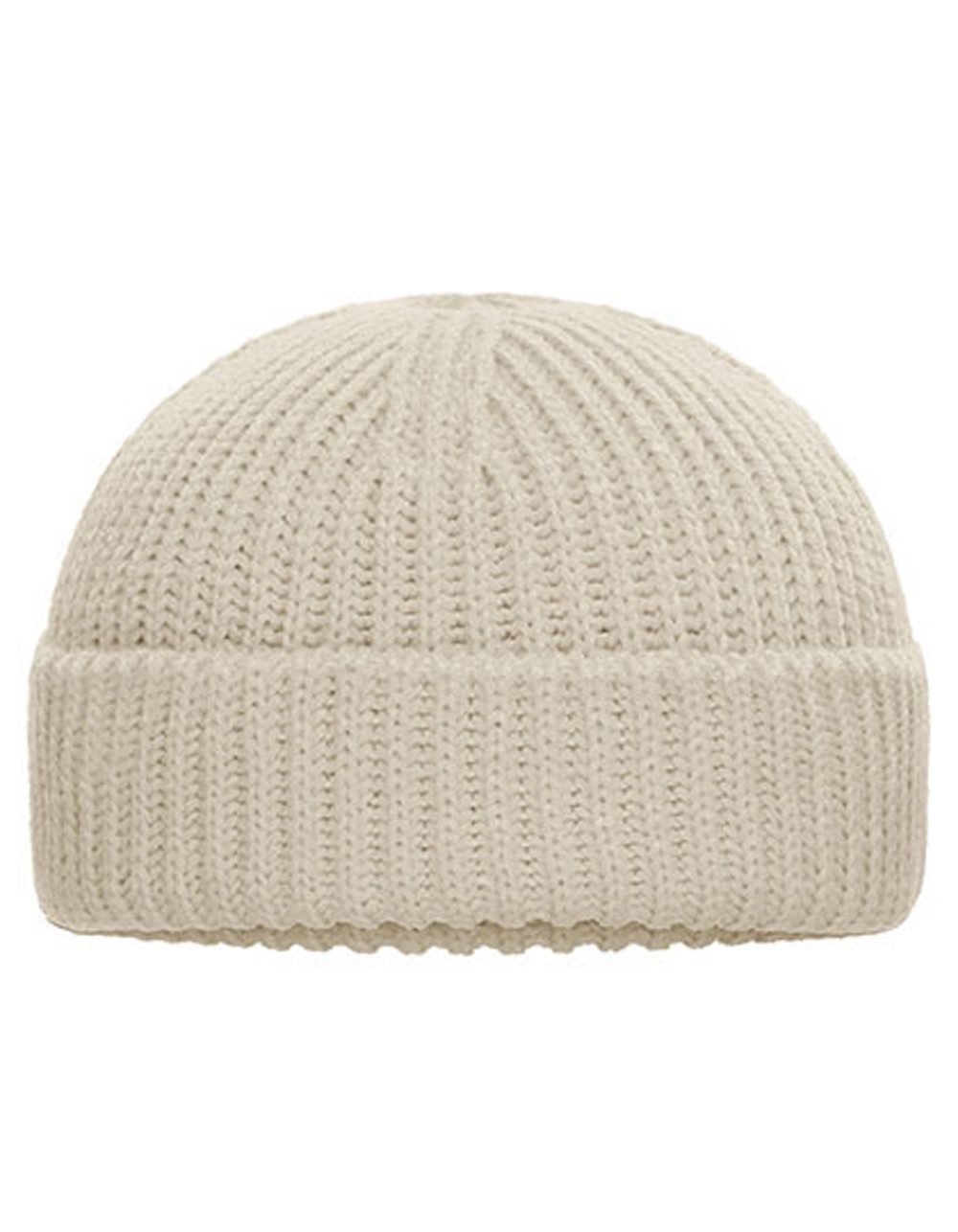 Modescout Stadler Beanie Fisherman Beanie Kurze Passform (Spar-Set, 2er Pack) angenehm weicher Tragekomfort