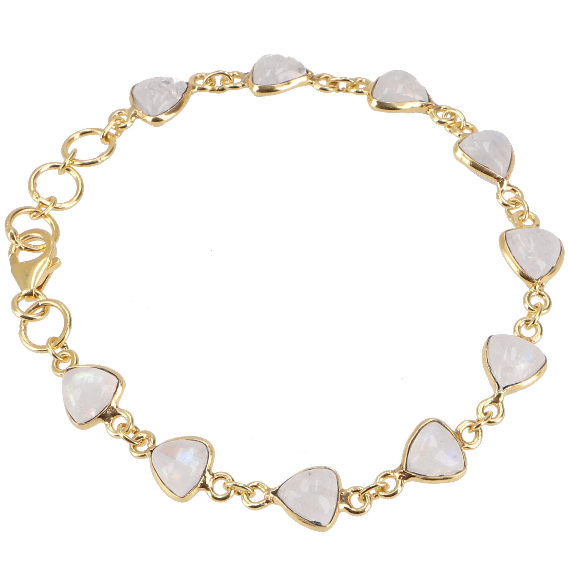 Guru-Shop Armreif Indisches Boho Armband, vergoldetes Armband aus..