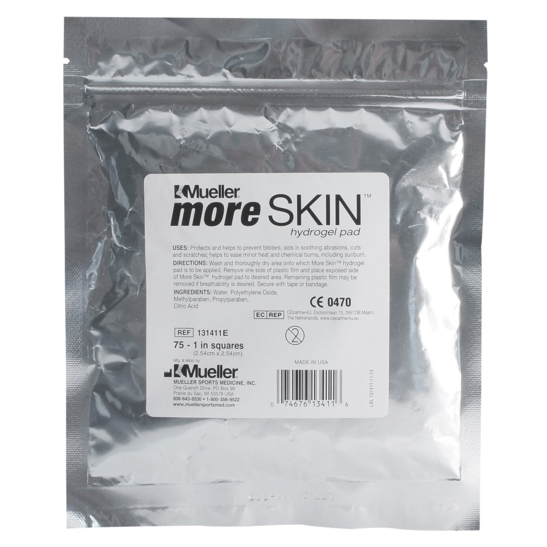 Mueller Sports Medicine Blasenpflaster Mueller More Skin Hautschutzpflaster