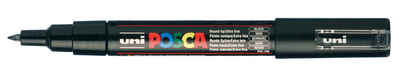 POSCA Marker Marker PC-1MC, Lichtecht, Wasserbasis, Geruchsneutral, Wasserverdünnbar