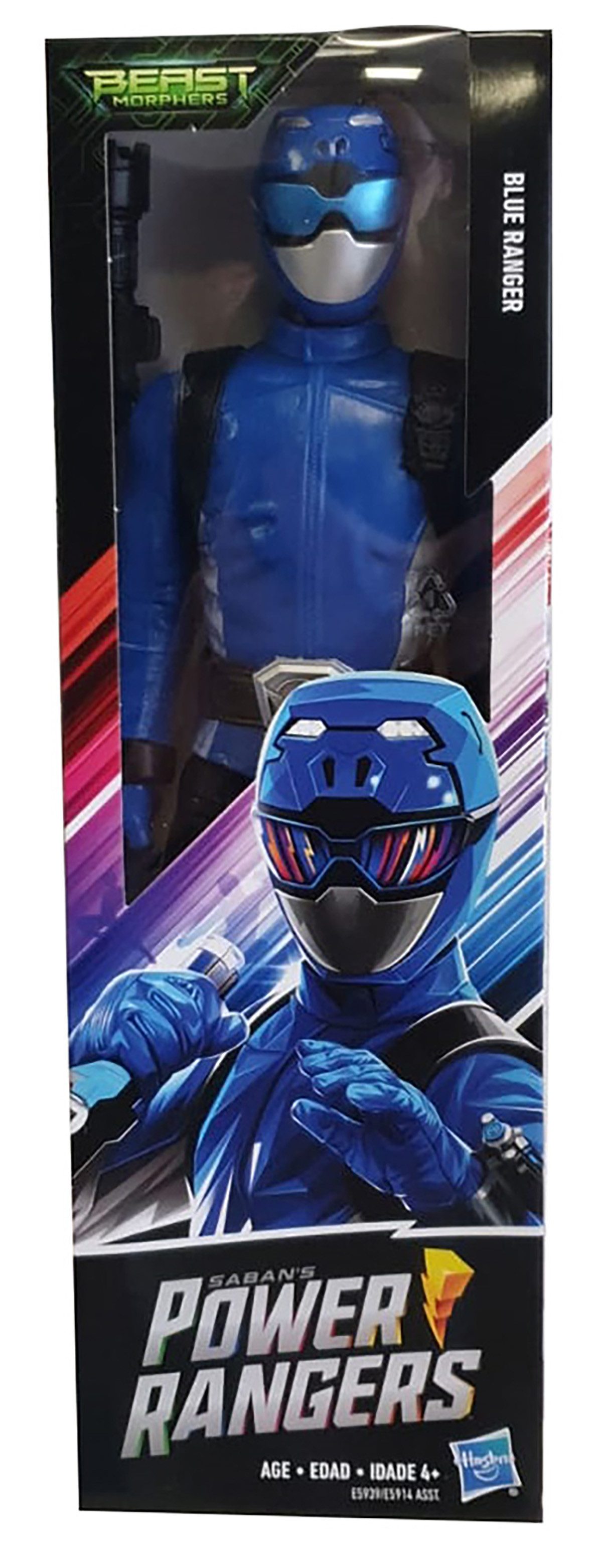 Hasbro Actionfigur Hasbro Power Ranger Beast Morphers Beast-X Ravi