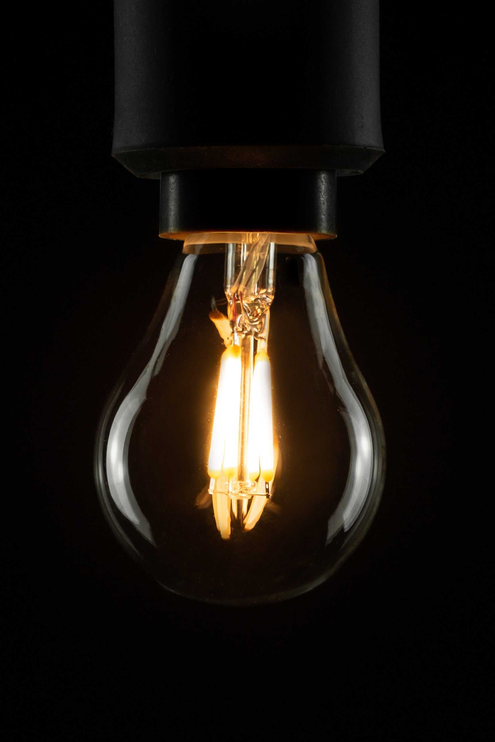 SEGULA LED-Leuchtmittel LED Tropfenlampe, E14, Warmweiß, dimmbar, E14, Tropfenlampe, 2700K