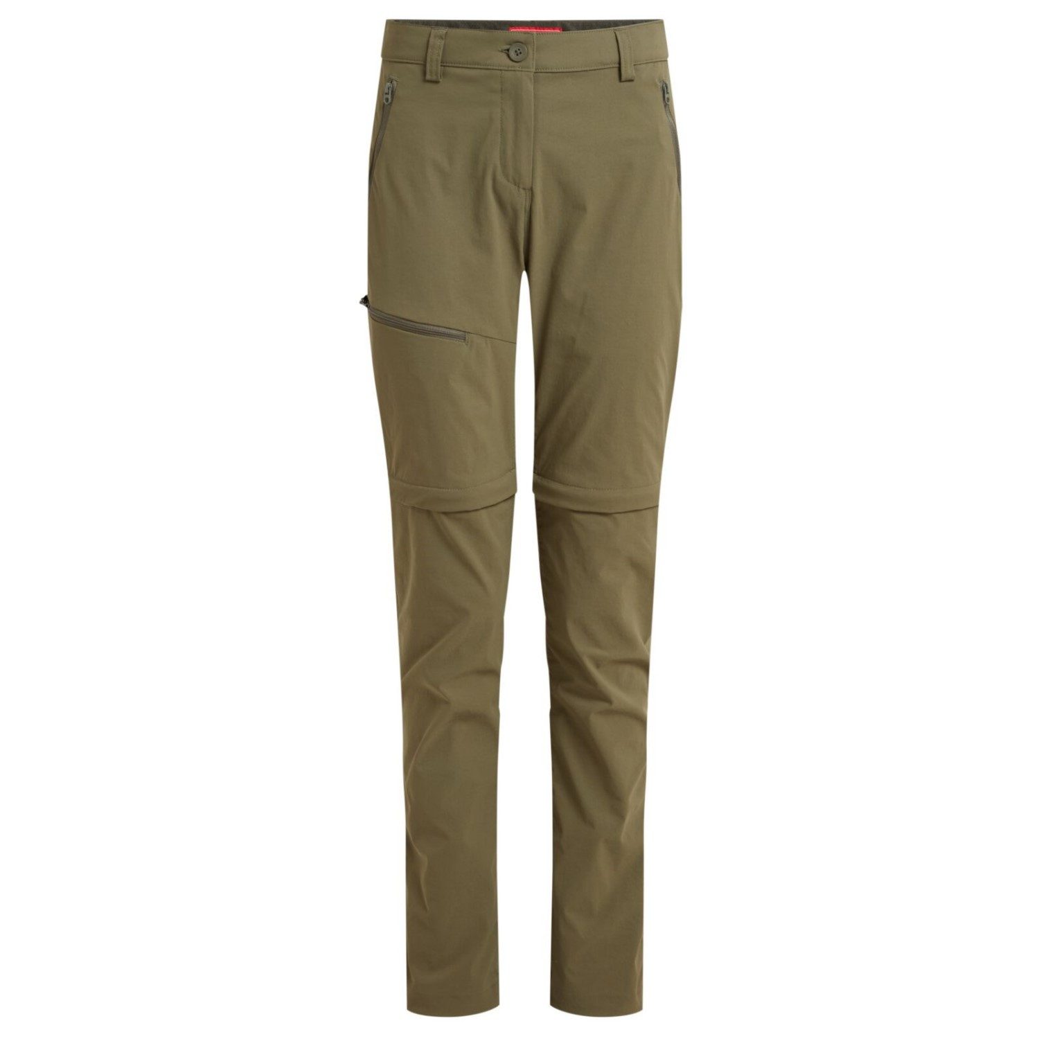 Craghoppers Outdoorhose NosiLife Zip-off Outdoorhose Insektenabweisend in Kurzgröße (0-tlg)