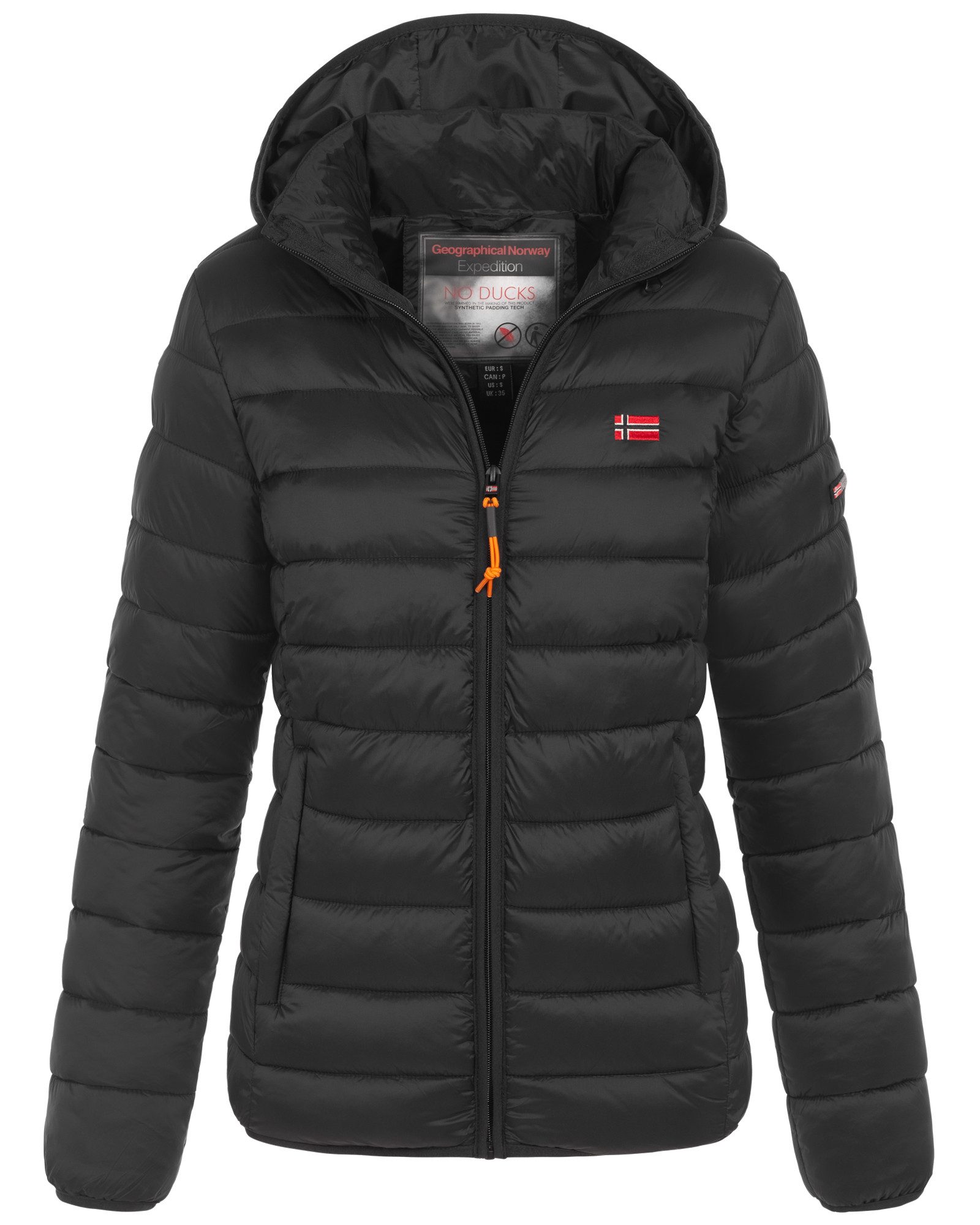 Geographical Norway Steppjacke Damen Herbst Winter Steppjacke Outdoor Überg günstig online kaufen