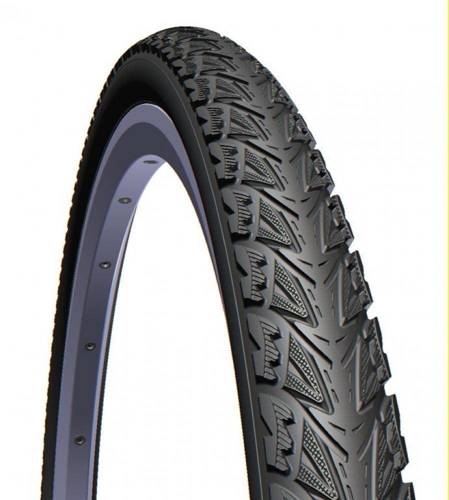 Mitas Fahrradreifen Mitas Reifen Sepia V 71 Classic 22 28x1.60\" 42-622 schwarz Draht