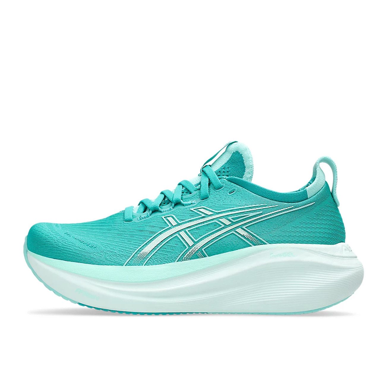Asics Asics Gel-Nimbus 27 Damen Wave Teal Illuminate Mint Laufschuh