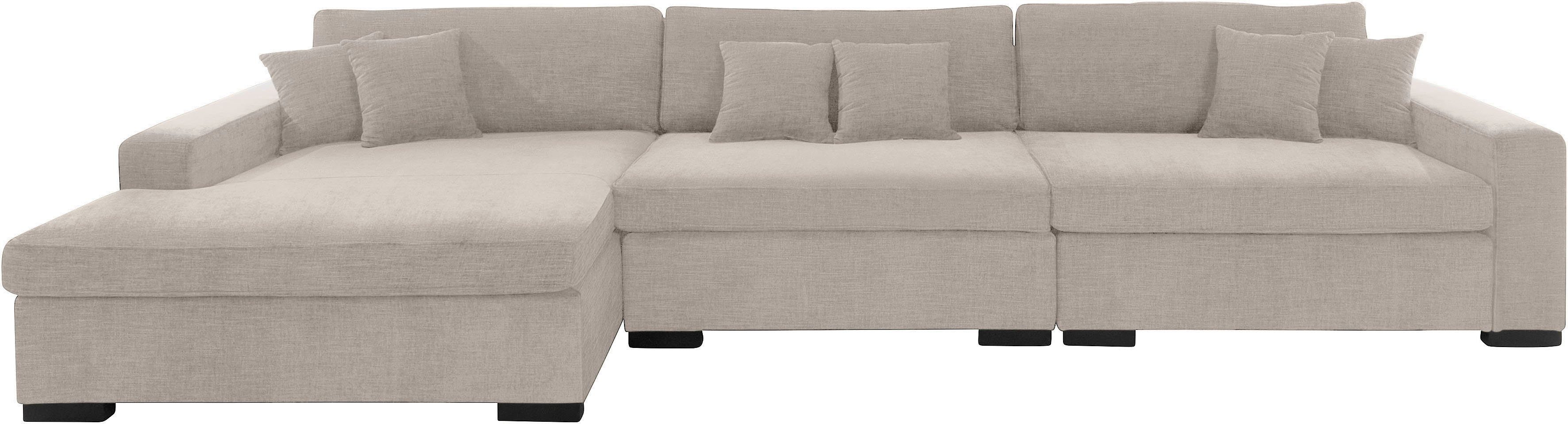 Home affaire Sofa-Eckelement Skara XXL L-Form, günstig online kaufen