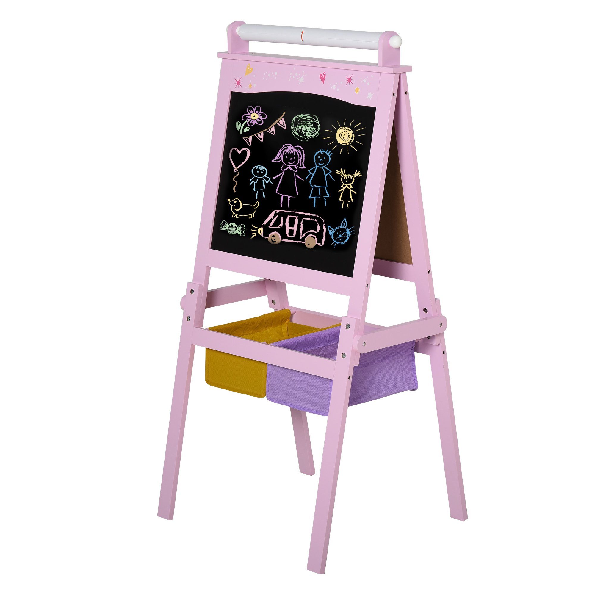 HOMCOM Tafel 3in1 Kindertafel günstig online kaufen