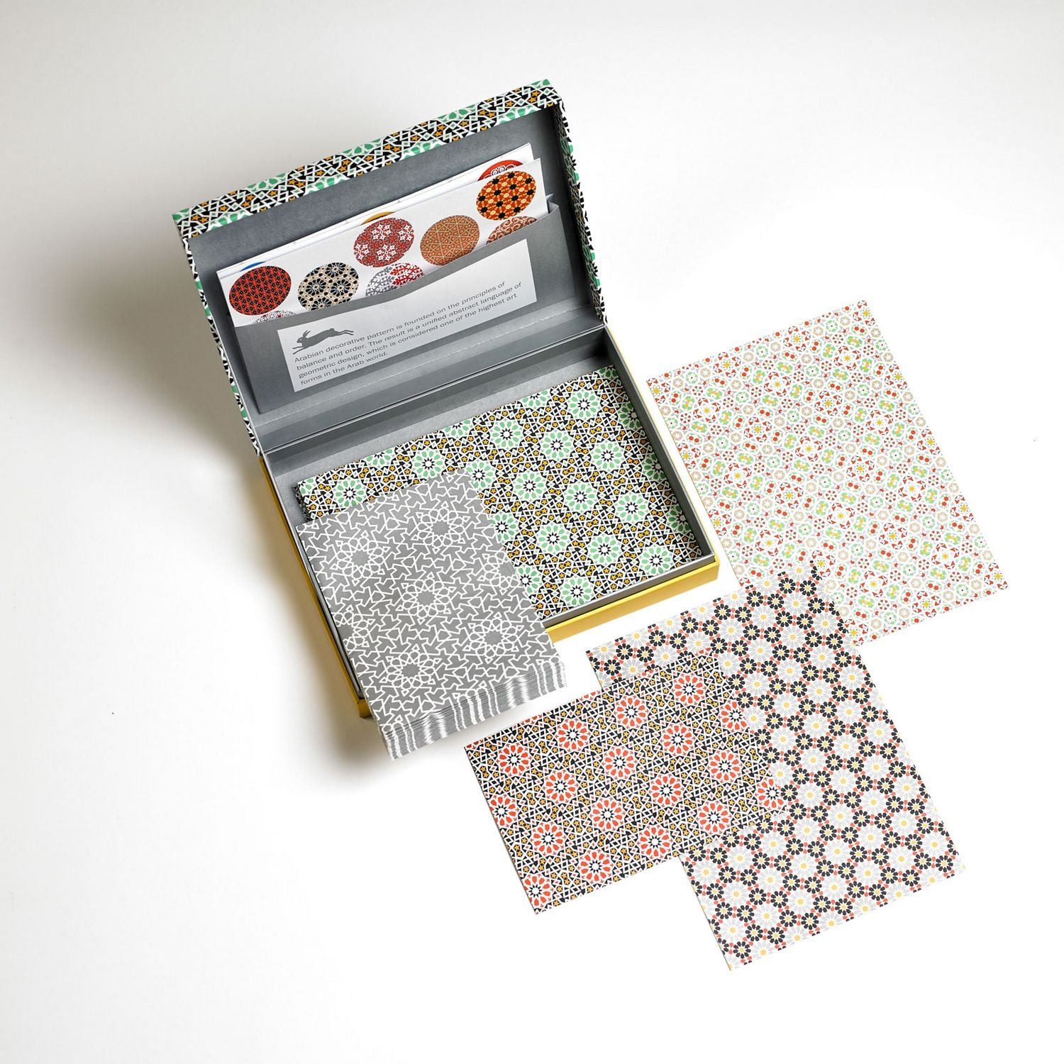 Schulheft Arabian Letter Writing Set / Briefpapier Set / Set de Correspondence