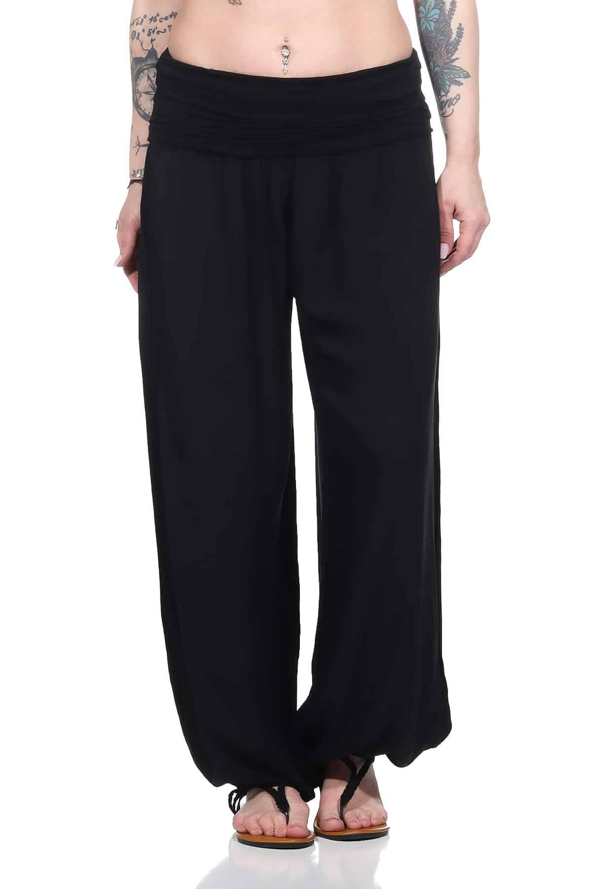 OriginalYou Haremshose Pluderhose sommerlich leichte Yogahose luftige Somme günstig online kaufen