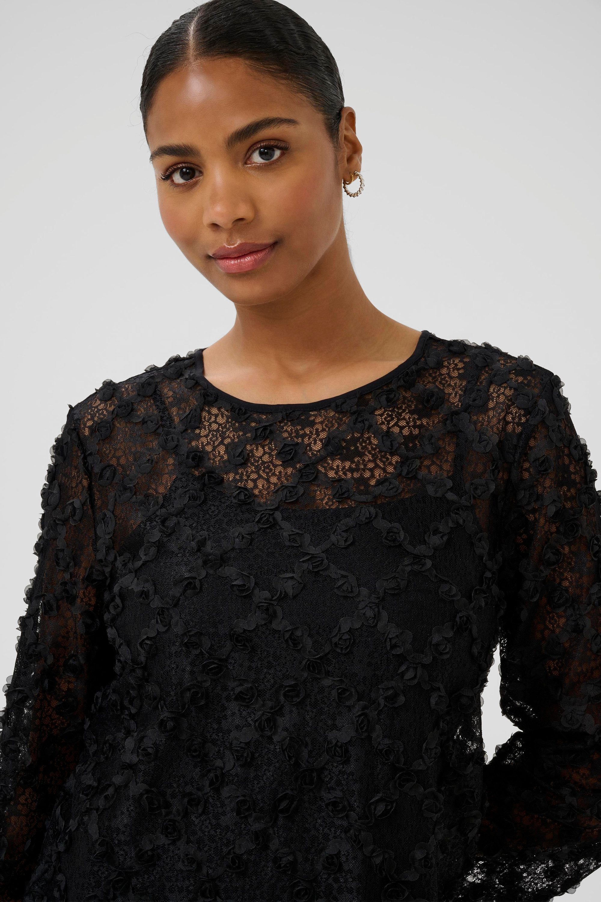 KAFFE Blusenkleid Kleid KArosie