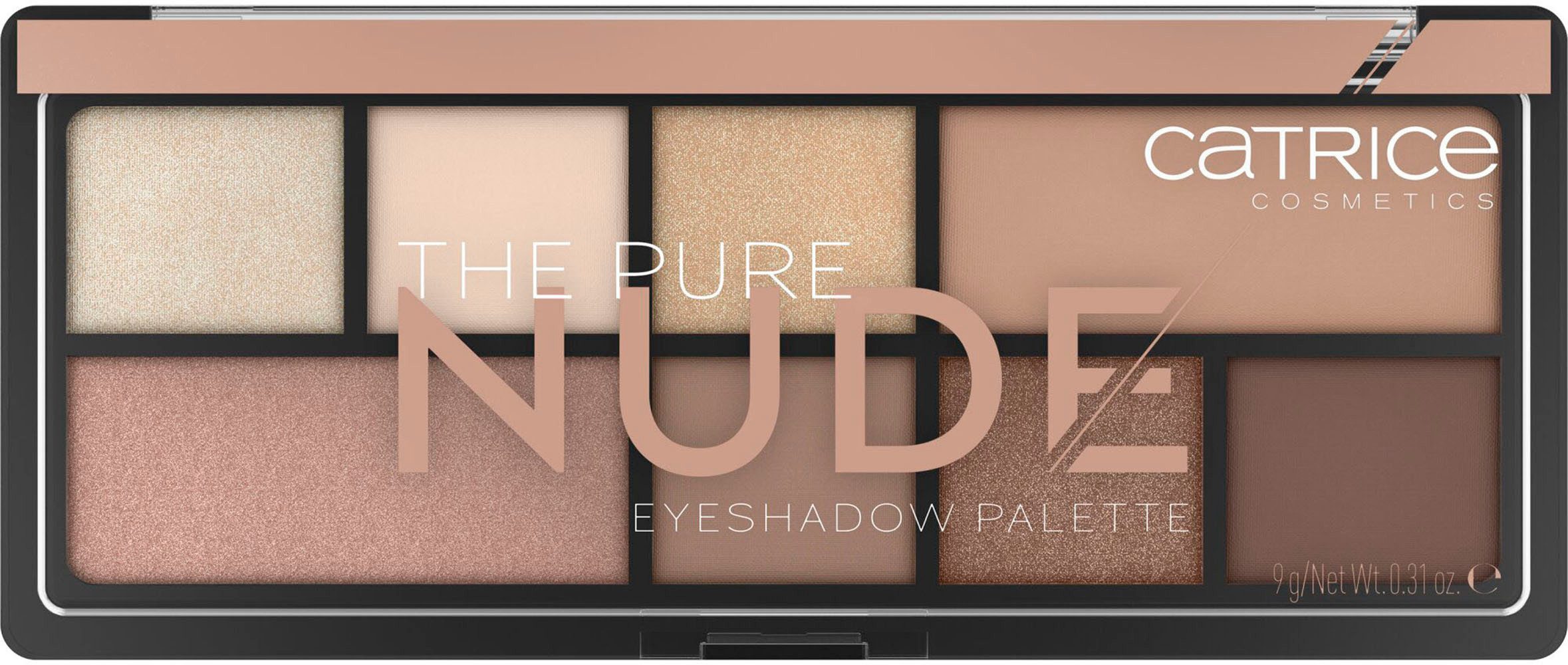 Catrice Lidschatten-Palette Eyeshadow Palette, mit weicher Textur