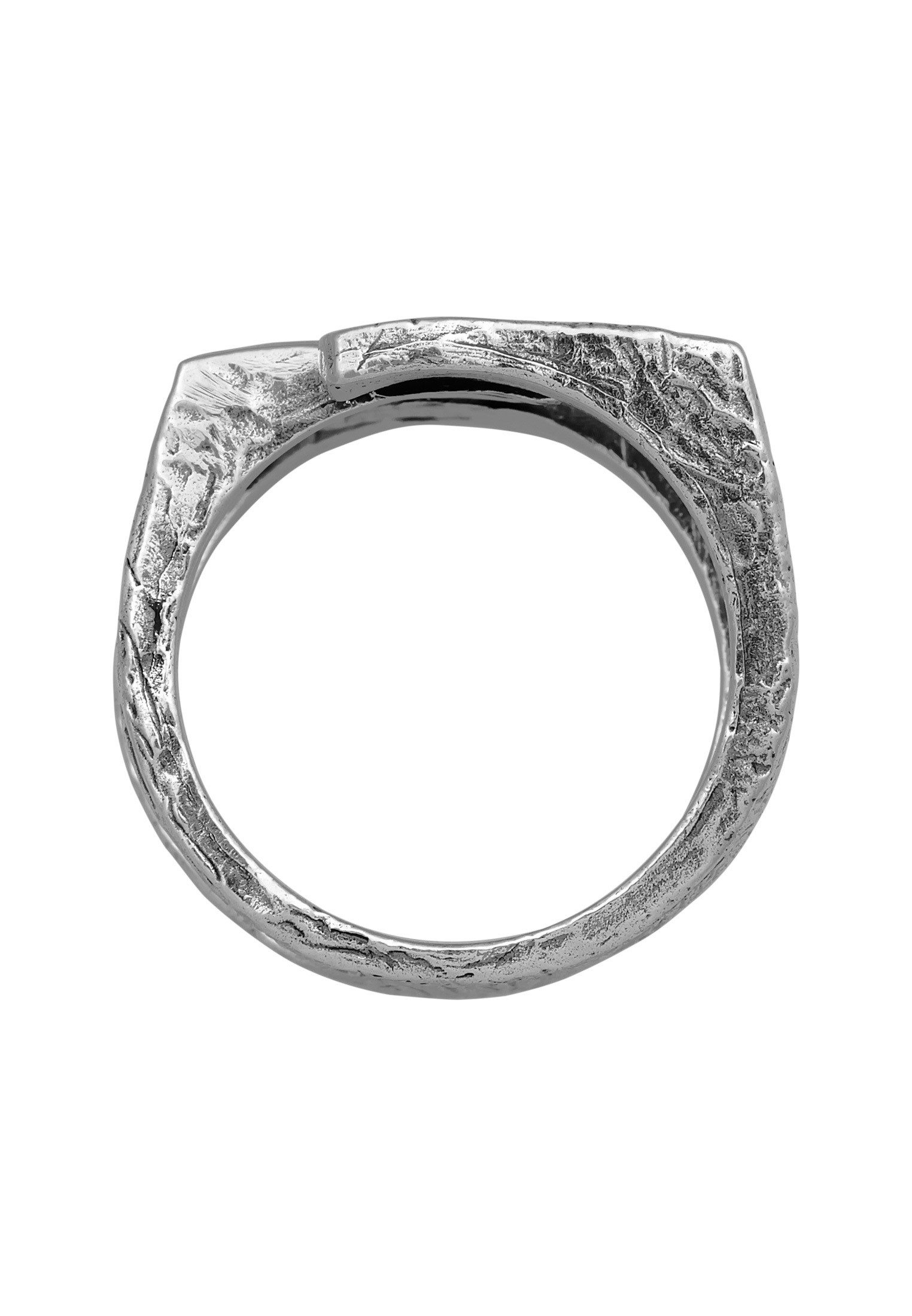 HAZE & GLORY Siegelring Siegelring - Quadro 925 Silber