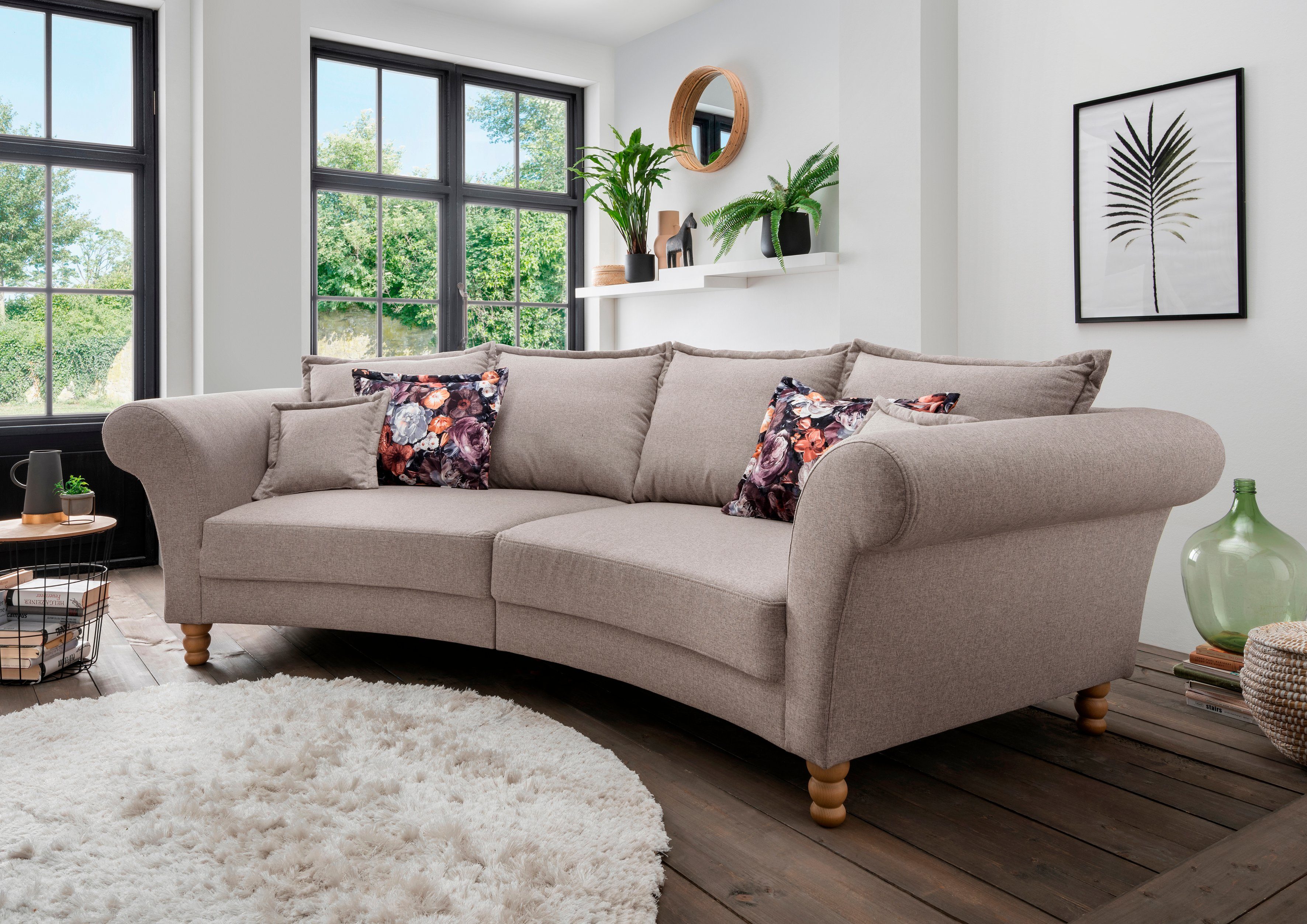 Home affaire Big-Sofa Tassilo günstig online kaufen