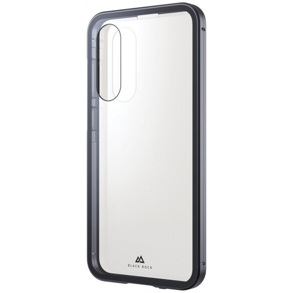 Black Rock Handyhülle Black Rock Cover 360° Glass für Galaxy A56 5G Hülle. 6,4 Zoll