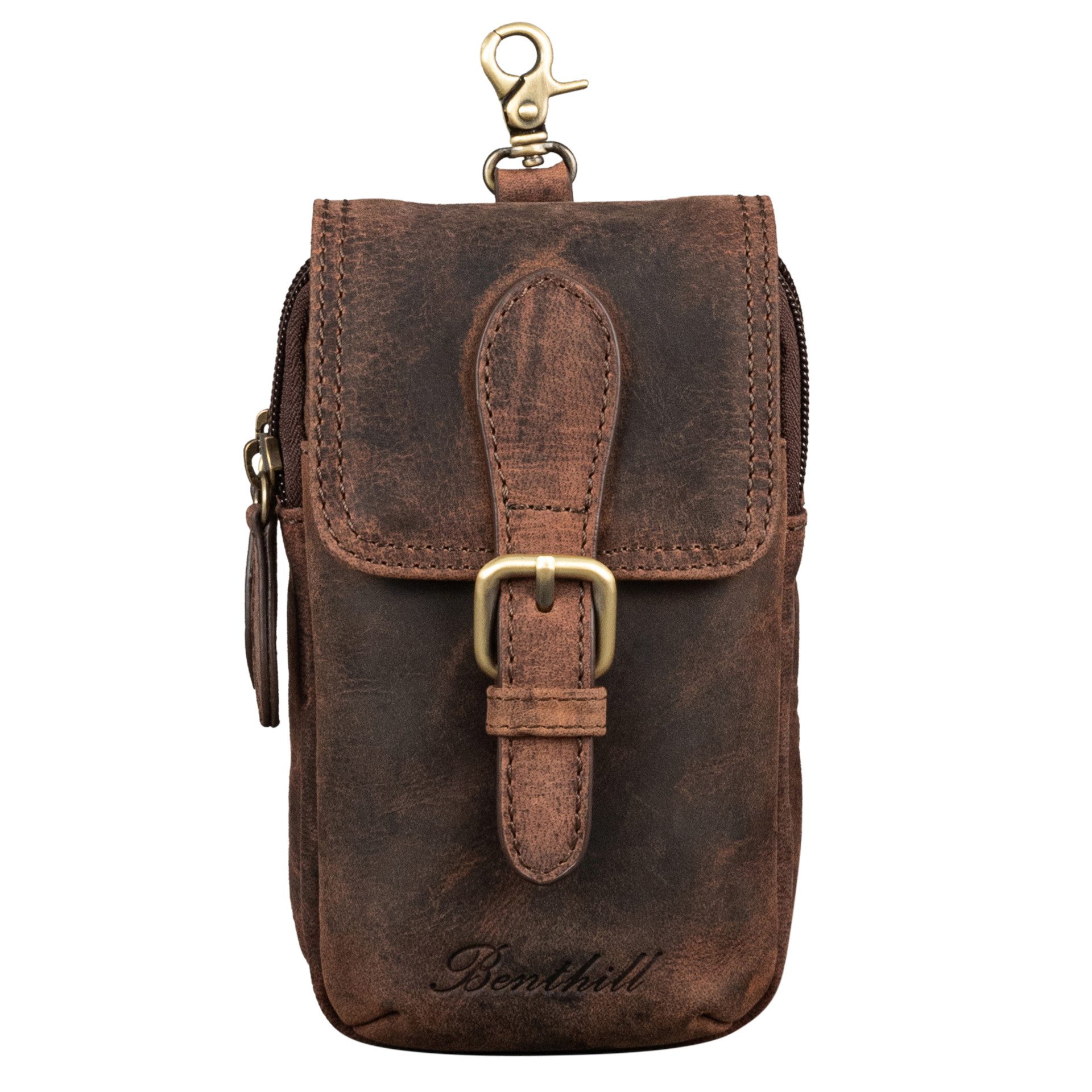 Benthill Gürteltasche Echt Leder Gürteltasche Damen günstig online kaufen