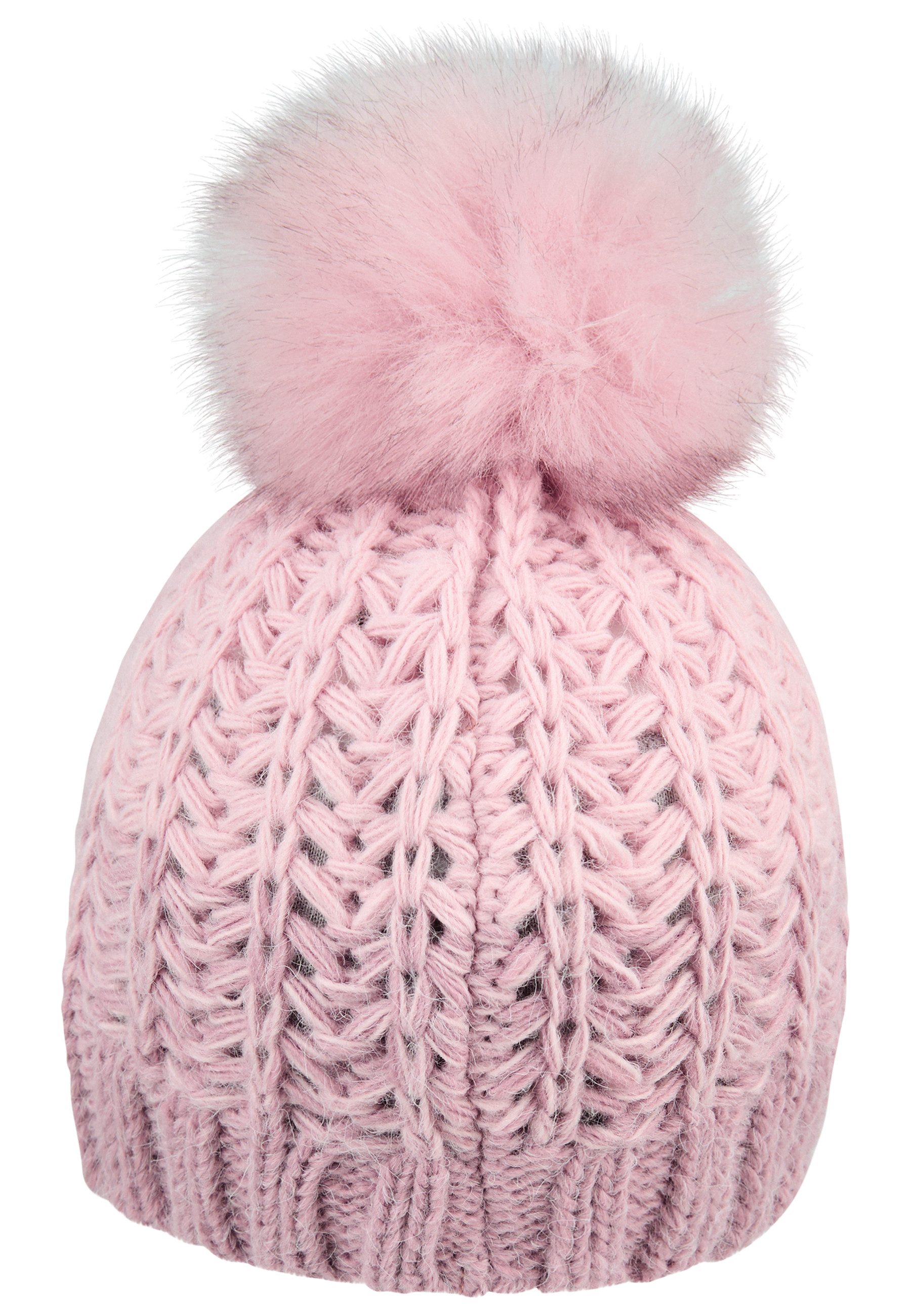 Sterntaler® Strickmütze Strickmütze Farbverlauf (1-St)