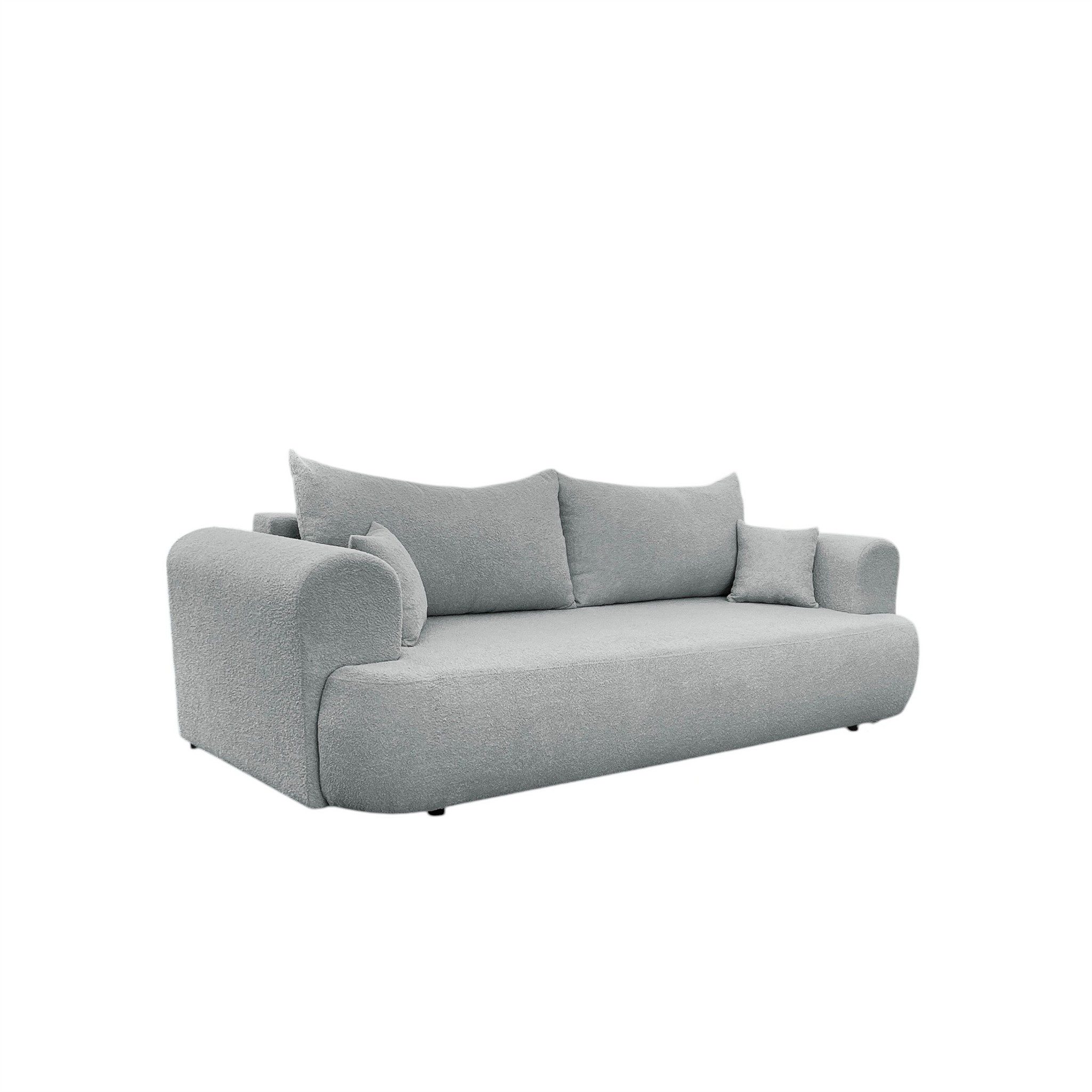 Fun Möbel 3-Sitzer Schlafsofa ANIKE in günstig online kaufen
